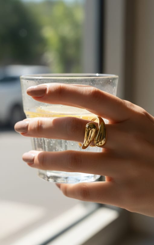 Shine Open Ring - Minimal