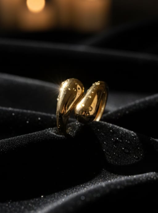 Shine Open Ring - Minimal