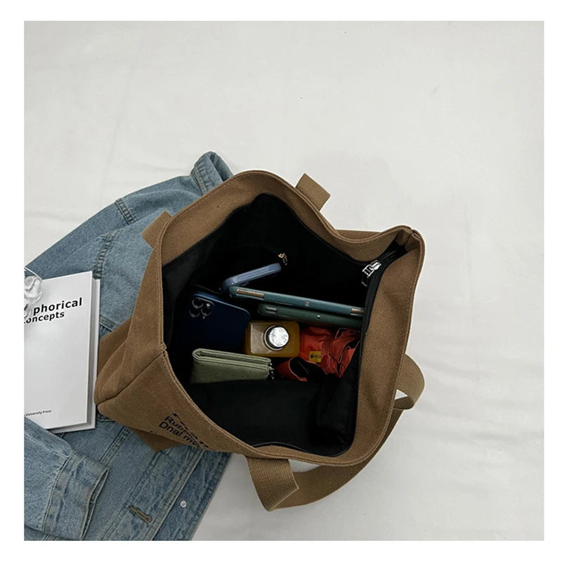 Women's Canvas Tote Bag