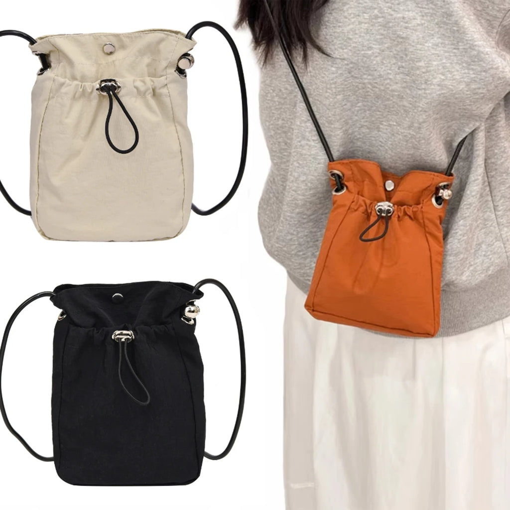 Nylon Crossbody Bag