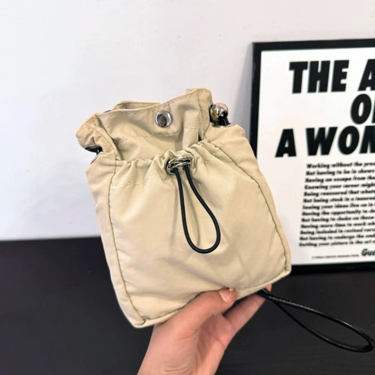 Nylon Crossbody Bag