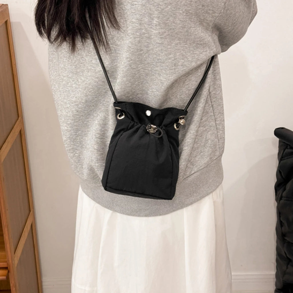 Nylon Crossbody Bag