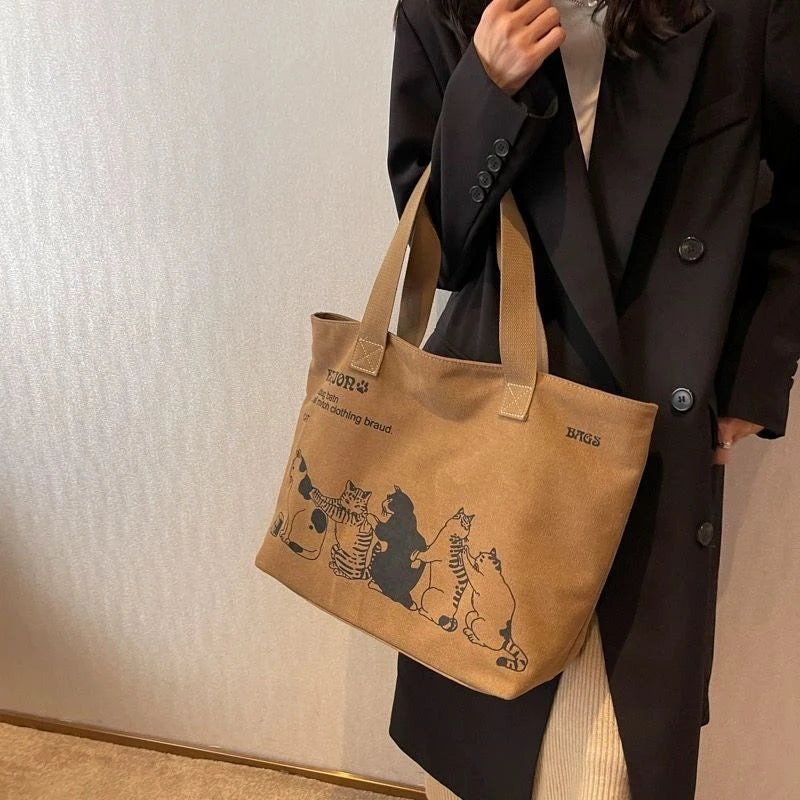 Women's Canvas Tote Bag