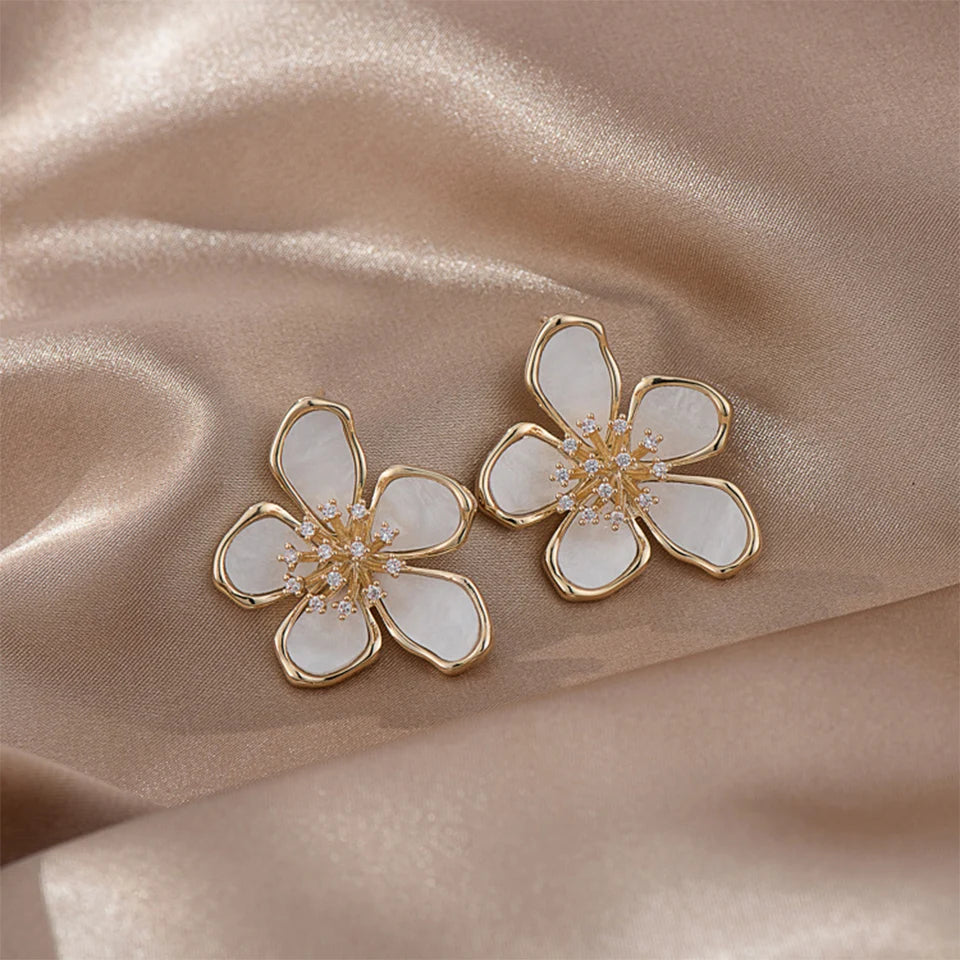 Flower Earrings for Women