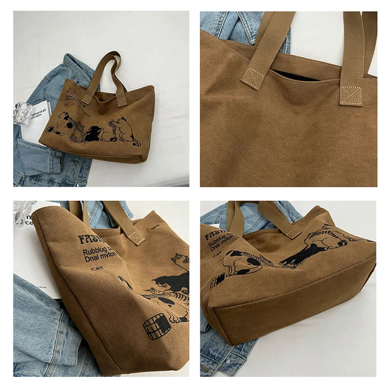 Women's Canvas Tote Bag