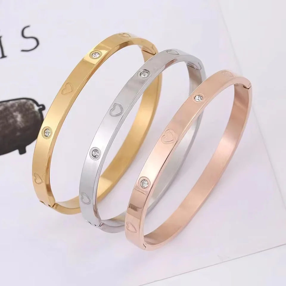 Bracelets For Women Stainless Steel