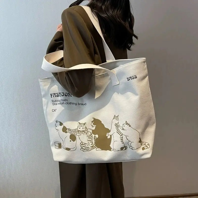 Women's Canvas Tote Bag