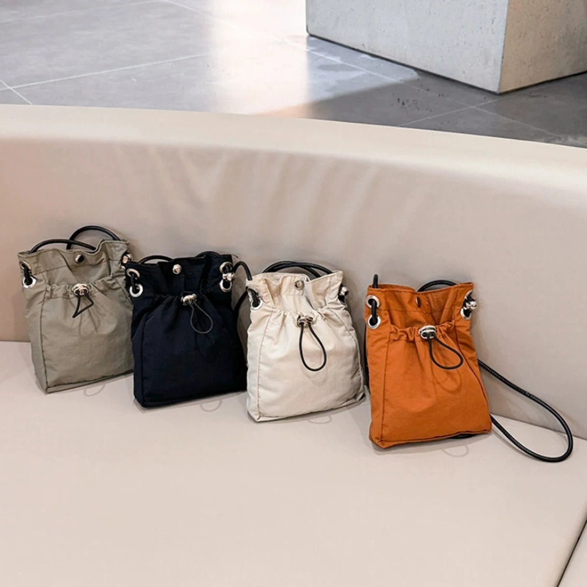 Nylon Crossbody Bag