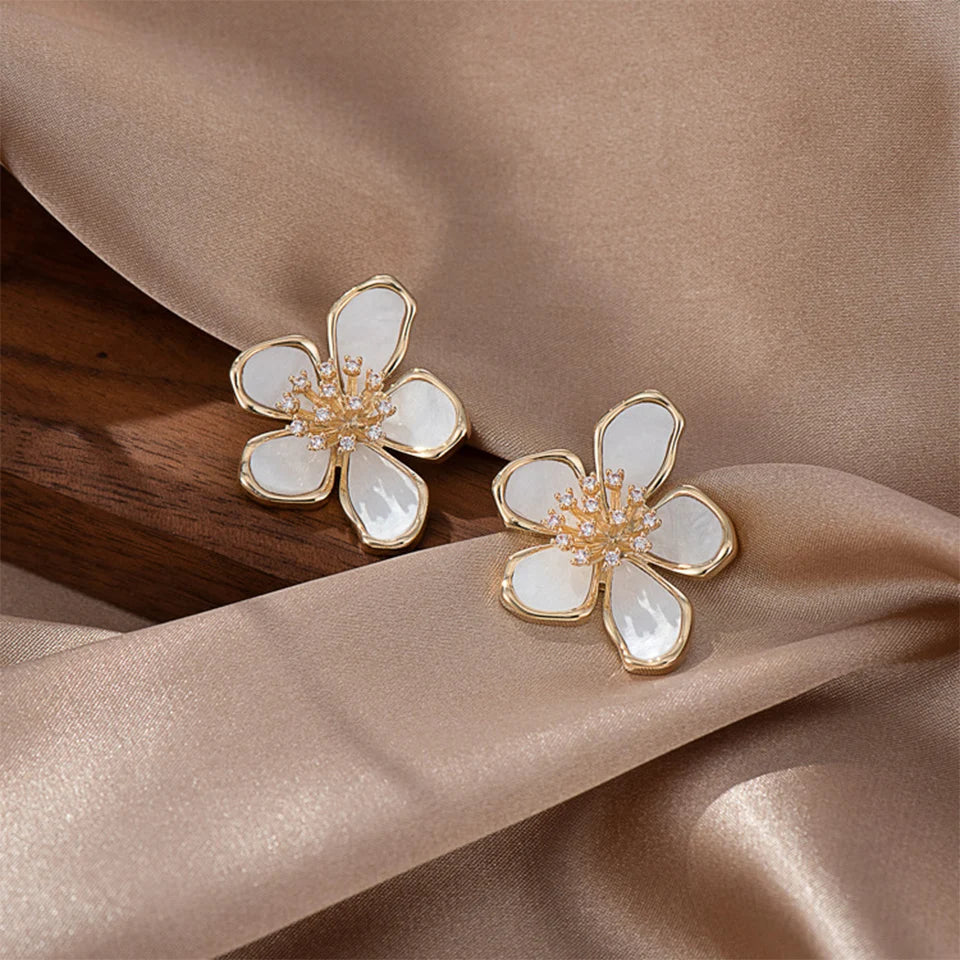 Flower Earrings for Women