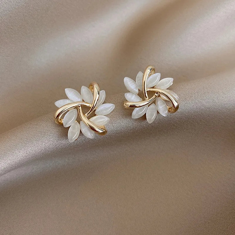 Flower Earrings for Women