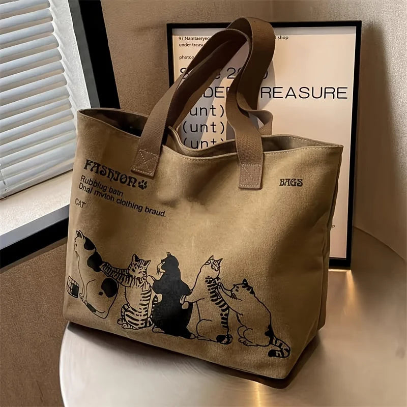 Women's Canvas Tote Bag