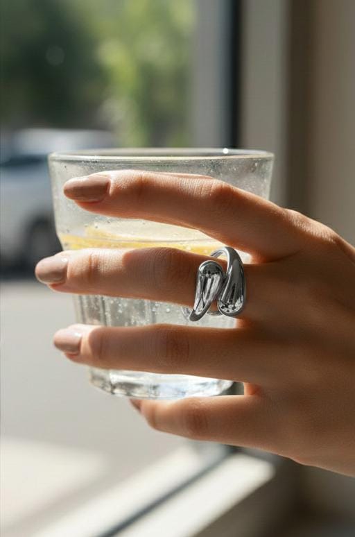 Shine Open Ring - Minimal