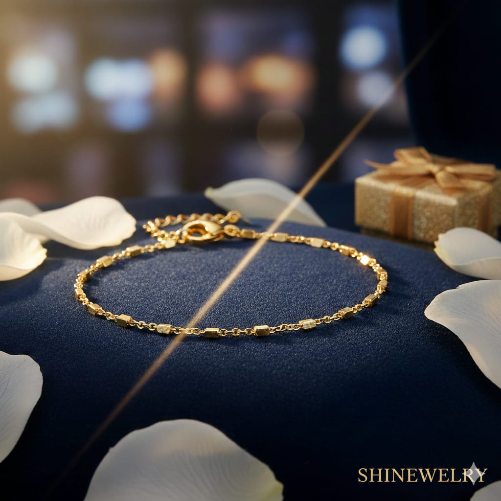 Shine  Sleek Bracelet