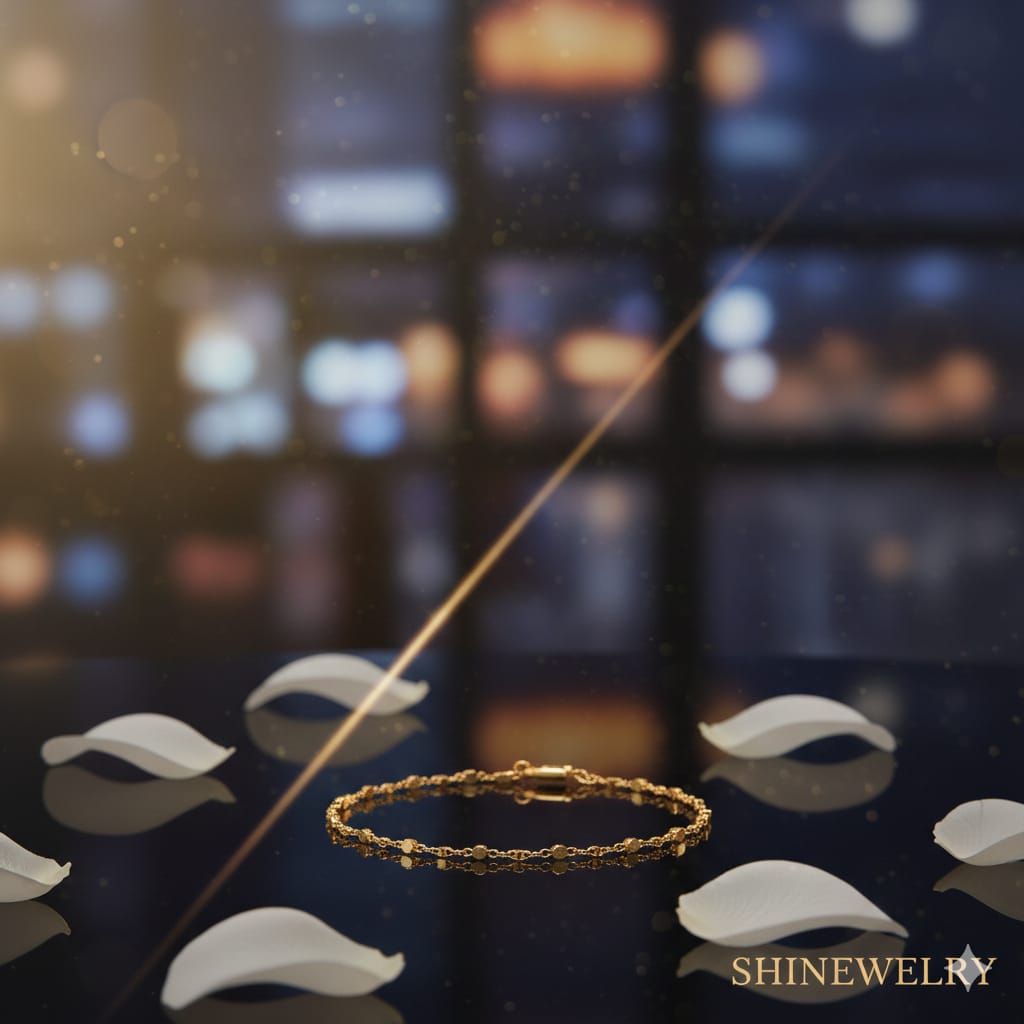 Shine  Sleek Bracelet