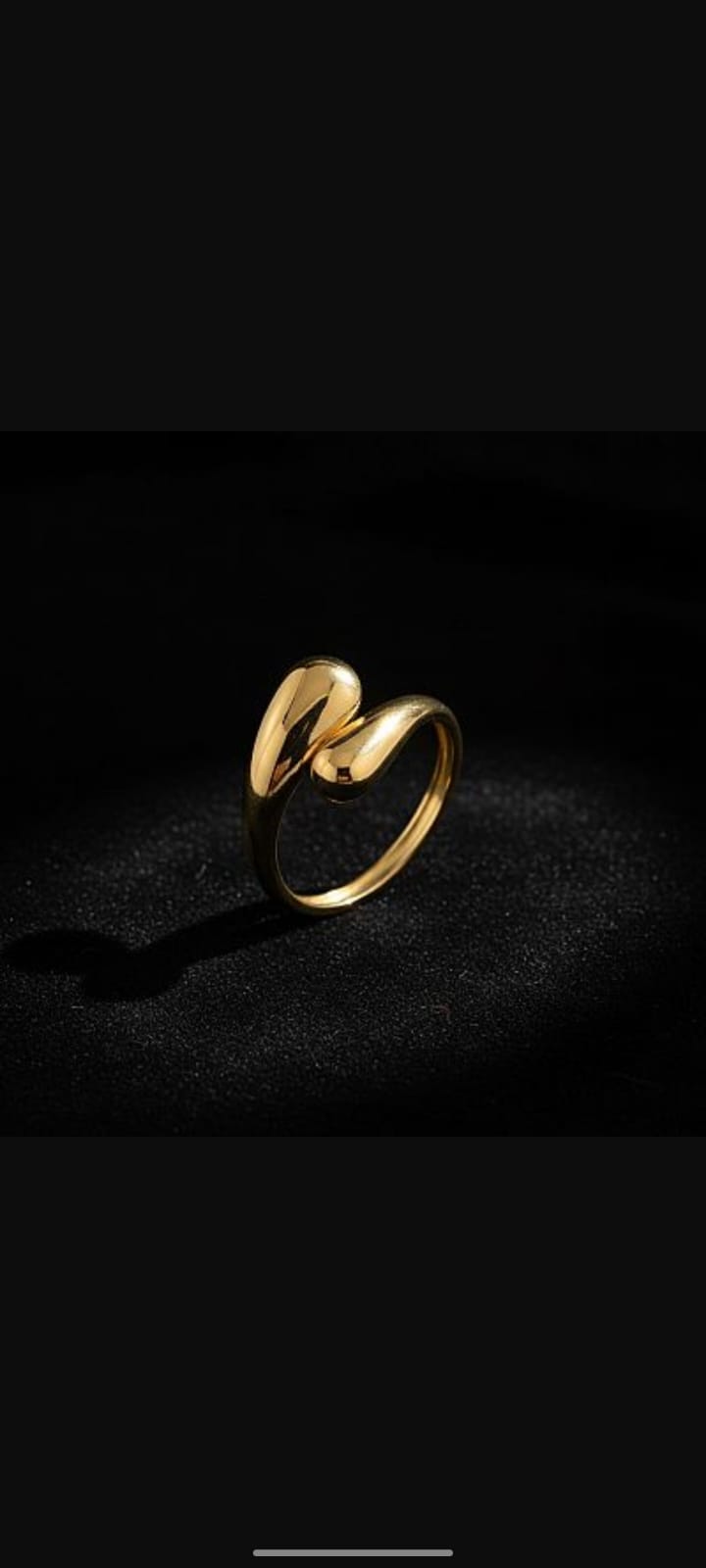 Shine Open Ring - Minimal